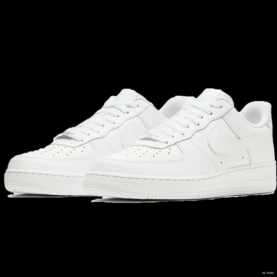 '07' Nike Air Low Triple Force White 1 0813